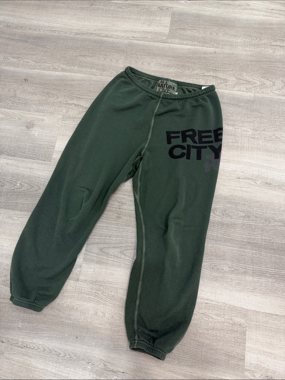 Free City Green Sweatpants
